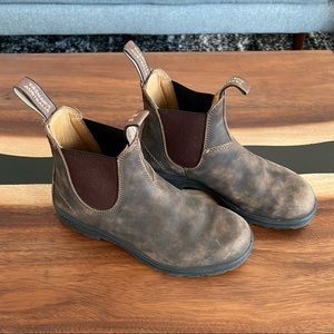 Blundstone Brown Chelsea Boot
